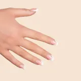 Гель для моделирования ногтей Semilac Acrylgel Elastic White Cream белый, для лампы UV, 30 г, оттенок White — фото 3