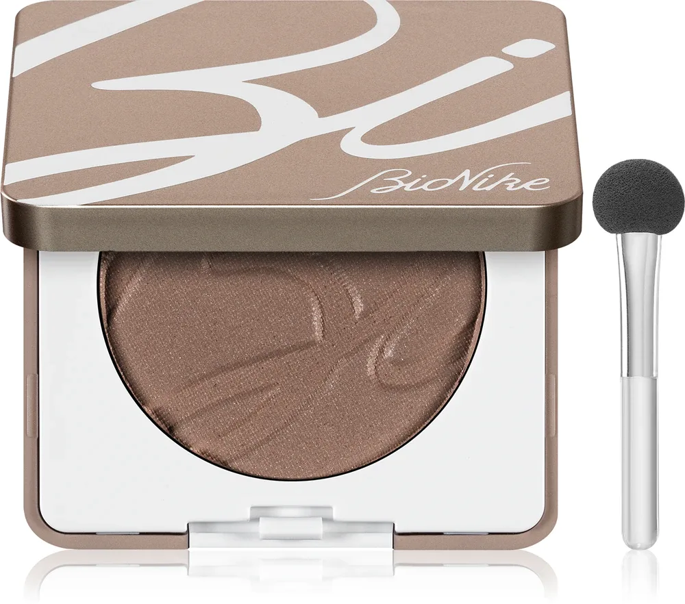 BioNike Color Silky Touch - Тушь для ресниц с шелковистым эффектом для чувствительных глаз, 3 г, оттенок 411 Taupe