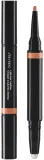 Shiseido LipLiner InkDuo - Карандаш для губ с бальзамом, 1.1 г, оттенок 01 Bare — фото 1