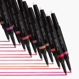 Shiseido LipLiner InkDuo - Карандаш для губ с бальзамом, 1.1 г, оттенок 01 Bare — фото 3