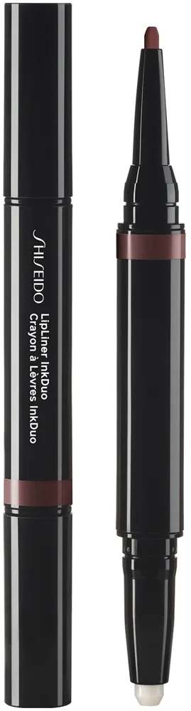 Shiseido LipLiner InkDuo - Карандаш для губ с бальзамом, 1.1 г, оттенок 12 Espresso