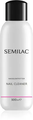 Semilac Liquids - Средство для снятия гель-лака, придающее блеск, 500 мл