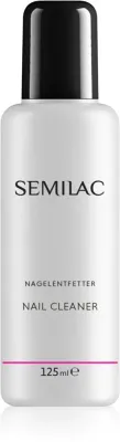 Semilac Liquids - Средство для снятия гель-лака, придающее блеск, 125 мл