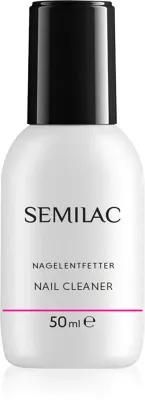 Semilac Liquids - Средство для снятия гель-лака, придающее блеск, 50 мл