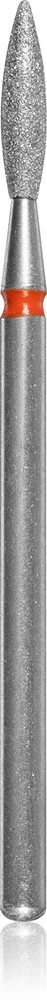 Фреза для маникюра NEONAIL Diamond Drill Flame алмазное покрытие, тип 02/S, 1 шт