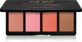 L.A. Girl Cosmetics Fanatic - Палетка розы, 4 г, оттенок Blushed Babe — фото 1