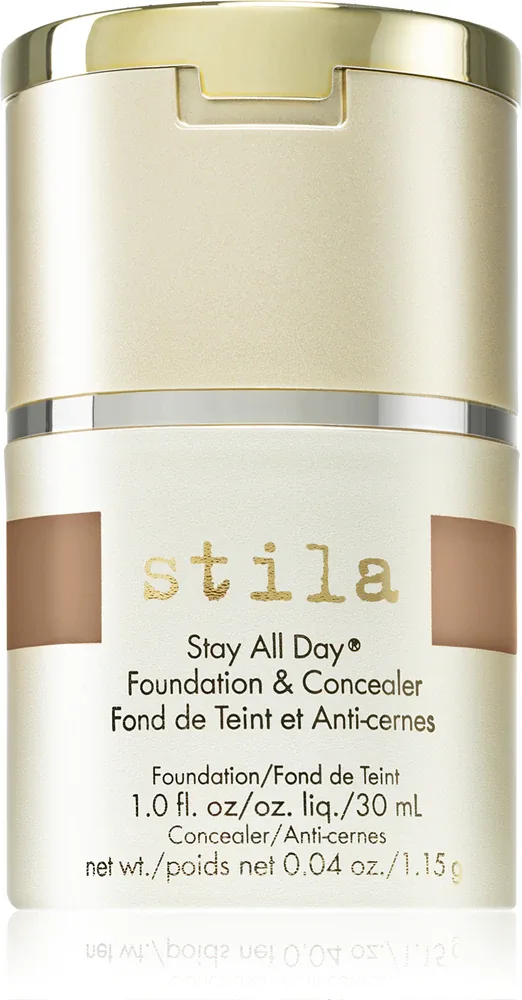 Stila Cosmetics Stay All Day - Тональная основа: подкладка и корректор, 30 мл, оттенок Honey 8