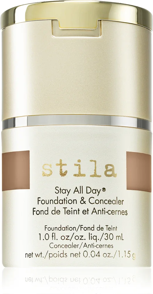 Stila Cosmetics Stay All Day - Тональная основа: подкладка и корректор, 30 мл, оттенок Medium 9