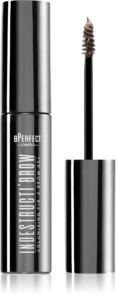 BPerfect Indestructi'Brow - Гель для ресниц и бровей, 8 мл, оттенок Brown