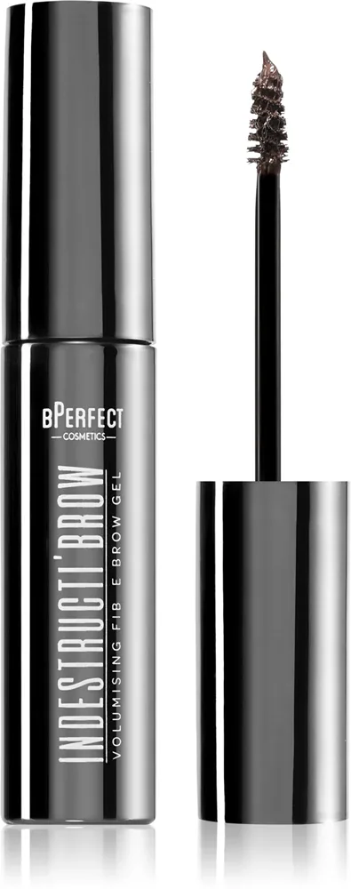 BPerfect Indestructi'Brow - Гель для ресниц и бровей, 8 мл, оттенок Ultra Dark Brown