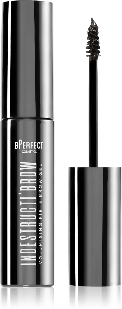 BPerfect Indestructi'Brow - Гель для ресниц и бровей, 8 мл, оттенок Charcoal