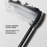 3INA The Every Single Day Mascara - Тушь для ресниц, удлиняющая и подкручивающая, оттенок 900 7 мл — фото 3