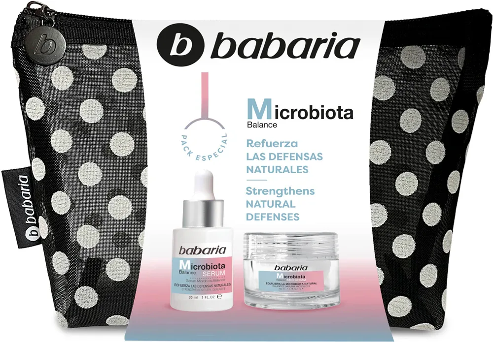 Babaria Microbiota Balance Travel Pack - Подарочный набор для лица