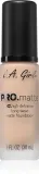 L.A. Girl Cosmetics PRO. Matte HD - Тональная основа с матовым покрытием, 30 мл, оттенок Natural — фото 1