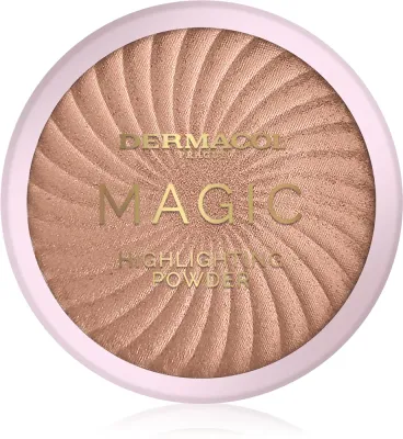 Dermacol Magic - Розовый хайлайтер для лица, 10 г