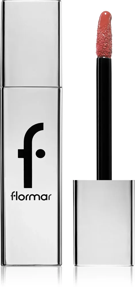 flormar Shine Kiss Me More - Помада в жидкой форме, 3.5 мл, оттенок 002 Apricot Marmalade