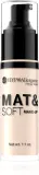Bell HYPOallergenic Mat&Soft - Легкое матирующее тональное средство, 30 мл, оттенок 00 Alabaster — фото 1