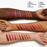 MAC Cosmetics Locked Kiss 24h Lipstick - Трендовая помада с матовым эффектом, 1.8 г, оттенок Connoisseur — фото 6