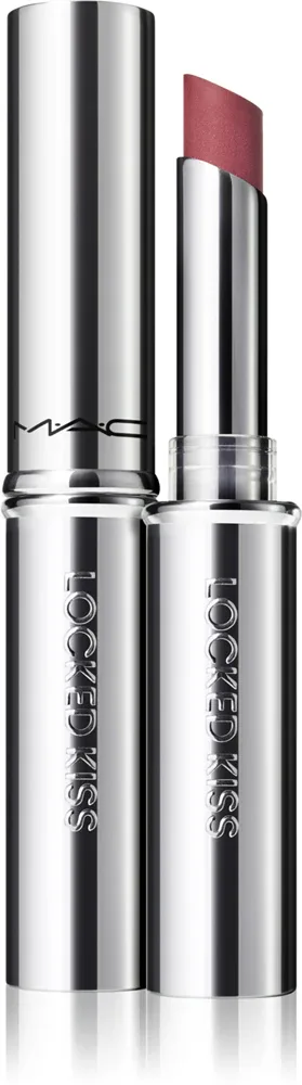 MAC Cosmetics Locked Kiss 24h Lipstick - Трендовая помада с матовым эффектом, 1.8 г, оттенок Opulence