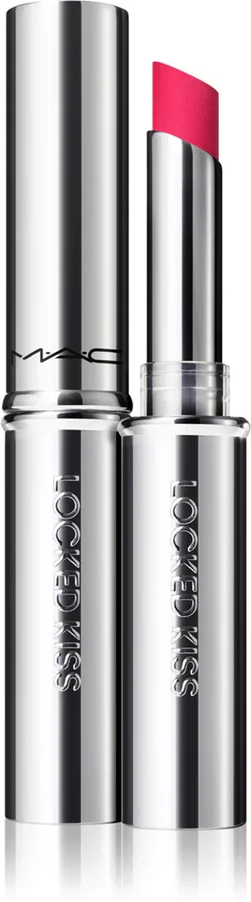 MAC Cosmetics Locked Kiss 24h Lipstick - Трендовая помада с матовым эффектом, 1.8 г, оттенок Taboo
