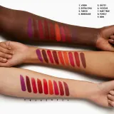 MAC Cosmetics Locked Kiss 24h Lipstick - Трендовая помада с матовым эффектом, 1.8 г, оттенок Taboo — фото 6