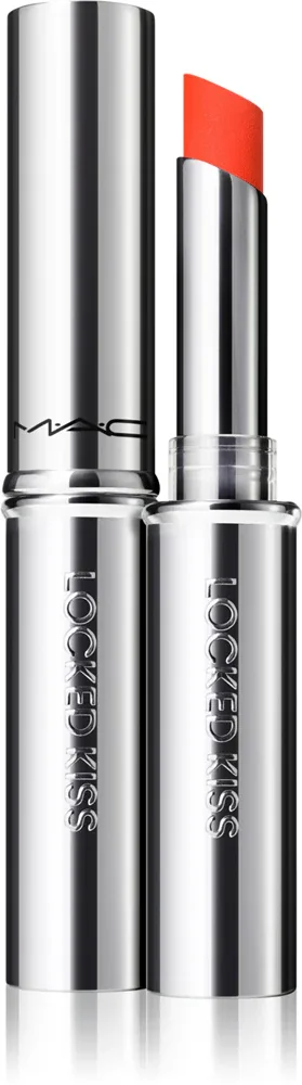 MAC Cosmetics Locked Kiss 24h Lipstick - Трендовая помада с матовым эффектом, 1.8 г, оттенок Renegade
