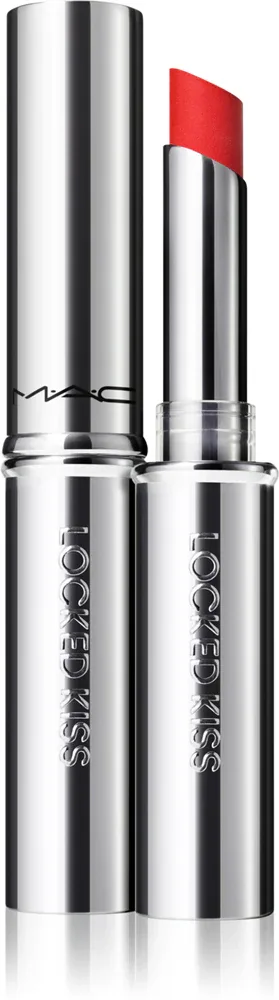 MAC Cosmetics Locked Kiss 24h Lipstick - Трендовая помада с матовым эффектом, 1.8 г, оттенок Gutsy
