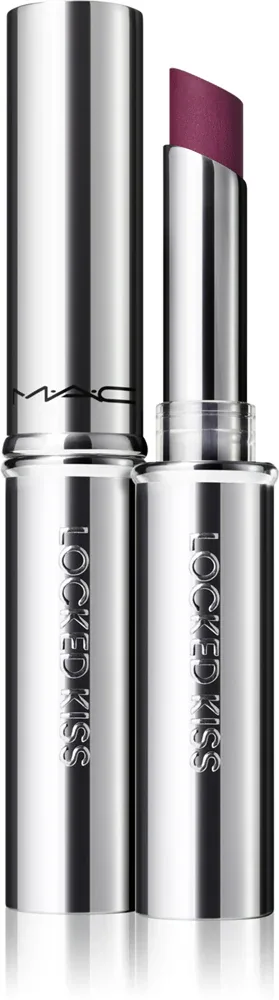 MAC Cosmetics Locked Kiss 24h Lipstick - Трендовая помада с матовым эффектом, 1.8 г, оттенок Rein