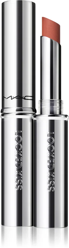 MAC Cosmetics Locked Kiss 24h Lipstick - Трендовая помада с матовым эффектом, 1.8 г, оттенок Meticulous