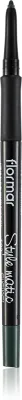 flormar Style Matic Eyeliner - Автоматический карандаш для водостойкого макияжа глаз, 0.35 г, оттенок S08 Serious Green