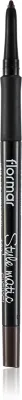 flormar Style Matic Eyeliner - Автоматический карандаш для водостойкого макияжа глаз, 0.35 г, оттенок S01 Chocolate Cream