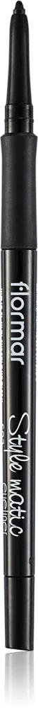 flormar Style Matic Eyeliner - Автоматический карандаш для водостойкого макияжа глаз, 0.35 г, оттенок S02 New Black