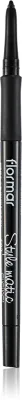 flormar Style Matic Eyeliner - Автоматический карандаш для водостойкого макияжа глаз, 0.35 г, оттенок S02 New Black