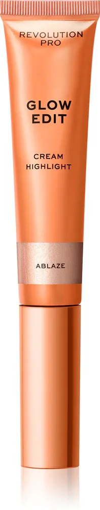 Revolution PRO Glow Edit - Розовый крем-хайлайтер, 15 мл, оттенок Ablaze