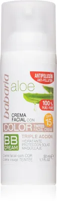 Babaria Aloe Vera - Крем ВВ с алоэ, 50 мл