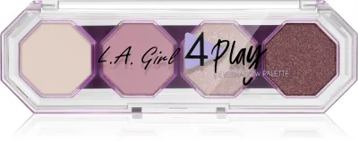 L.A. Girl Cosmetics 4 Play - Палетка теней для век: палетка теней для век, 3.2 г
