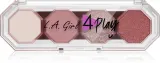 L.A. Girl Cosmetics 4 Play - Палетка теней для век: палетка теней для век, 3.2 г, оттенок Feel Good — фото 1