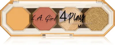 L.A. Girl Cosmetics 4 Play - Палетка теней для век: палетка теней для век, 3.2 г, оттенок Juicy