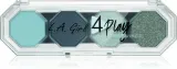 L.A. Girl Cosmetics 4 Play - Палетка теней для век: палетка теней для век, 3.2 г, оттенок All Nighter — фото 1