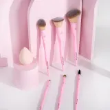 Brushworks Must-Have Brush Set Complexion - Кисти для макияжа — фото 3