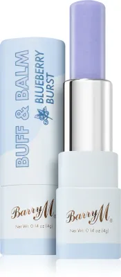 Barry M Buff & Balm - Увлажняющий бальзам для губ для увеличения объема, 4 мл