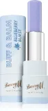 Barry M Buff & Balm - Увлажняющий бальзам для губ для увеличения объема, 4 мл, оттенок Blueberry Burst — фото 1
