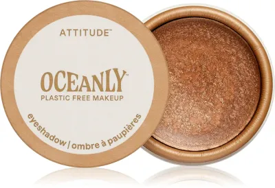 Attitude Oceanly Plastic Free Makeup - Тушь для ресниц с кремовой текстурой и блестками, 5 мл