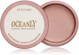 Attitude Oceanly Plastic Free Makeup - Тушь для ресниц с кремовой текстурой и блестками, 5 мл, оттенок Pretty in pink — фото 1