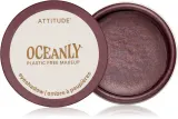 Attitude Oceanly Plastic Free Makeup - Тушь для ресниц с кремовой текстурой и блестками, 5 мл, оттенок Berry Bliss — фото 1