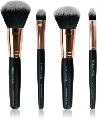 Brushworks Travel Brush Set - Набор мини кистей
