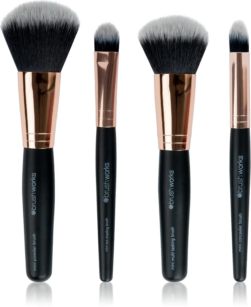 Brushworks Travel Brush Set - Набор мини кистей