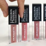 Dermacol Hyaluron Hysteria - Матовая жидкая помада, 4.5 мл, оттенок 02 — фото 3