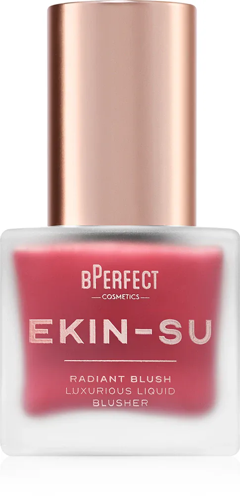 BPerfect Ekin-Su Radiant Blush - Румяна в жидкой форме, придающие коже сияющий вид, 30 мл, оттенок Checkmate