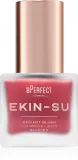 BPerfect Ekin-Su Radiant Blush - Румяна в жидкой форме, придающие коже сияющий вид, 30 мл, оттенок Checkmate — фото 1